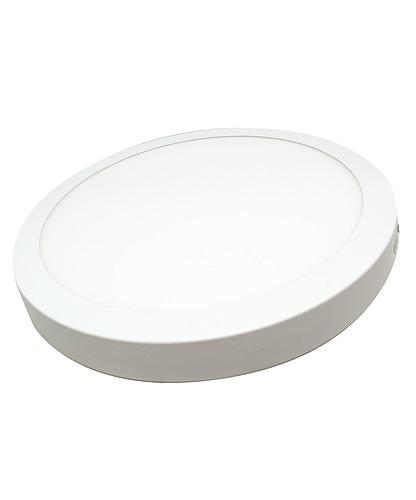 PANEL LED SOBREPONER RCA REDON. RLCRLD24W 24W 30CMS LUZ BLANCA (DESC)