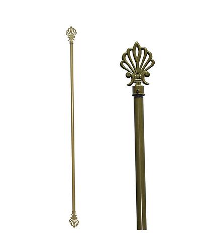 CORTINERO METALICO 48 PULG - 84 PULG ROD-C-306 (DESC)