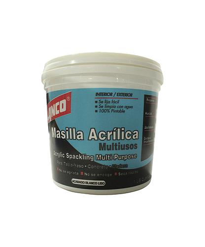 MASILLA ACRILICA MULTIUSO INT. Y EXT. SPACKLING 1/4 LANCO SC-101-5