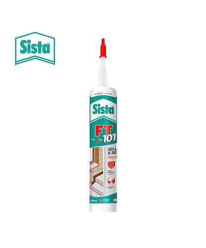 SELLADOR Y ADHESIVO FLEXTEC BLANCO 280 ML. FT 101 SISTA (PE) (NC)