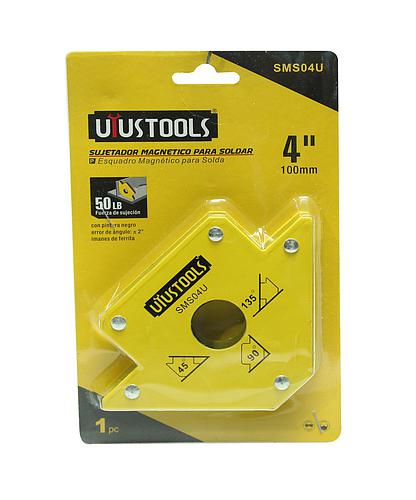 ESCUADRA MAGNETICO PARA SOLDAR 4PULG/50LB UYUSMS04U