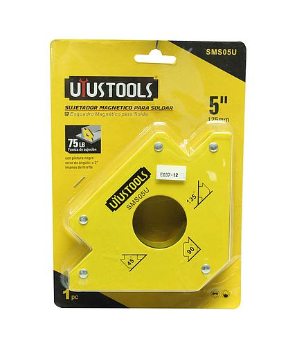 ESCUADRA MAGNETICO PARA SOLDAR 5PULG/75LB UYU SMS05U