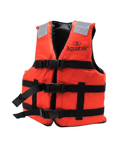 CHALECO SALVAVIDAS NIÑO NARANJA AQU-VY-003 YTH