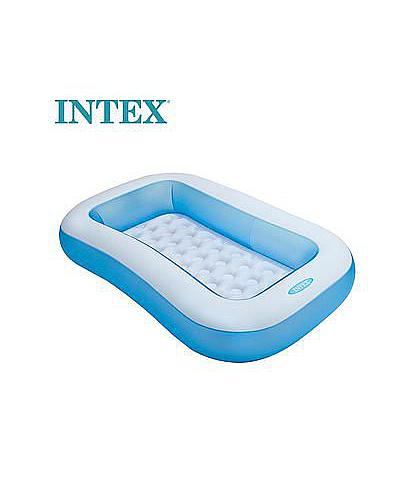 PISCINA RECTANGULAR PARA BEBE INT-57403NP