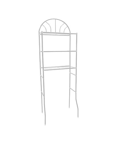 ORGANIZADOR METAL BAÑO BLANCO SPS-04WT