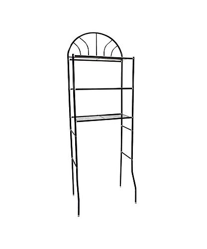 ORGANIZADOR METAL BAÑO NEGRO SPS-05BK