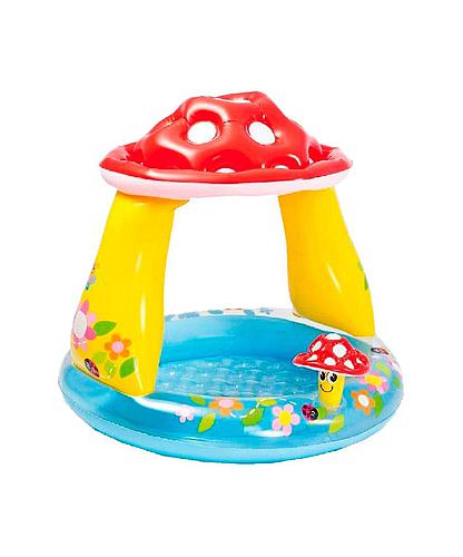 PISCINA NIÑOS CON TECHO MOD.HONGO 57114-NP