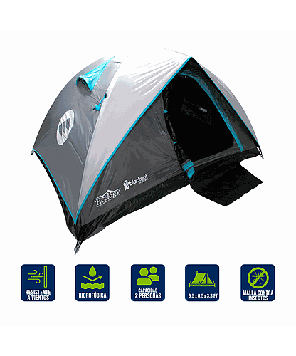 TIENDA CAMPAÑA ECOLOGY MOD. BLACKOUT 2 (NC)