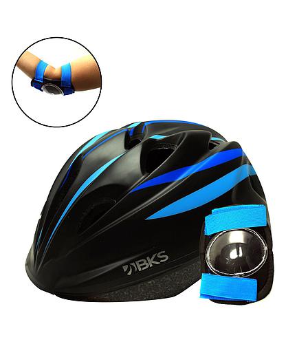 KIT PROTECCION PARA NIÑOS BKS CASCO, RODILLERA, CODERA 33684