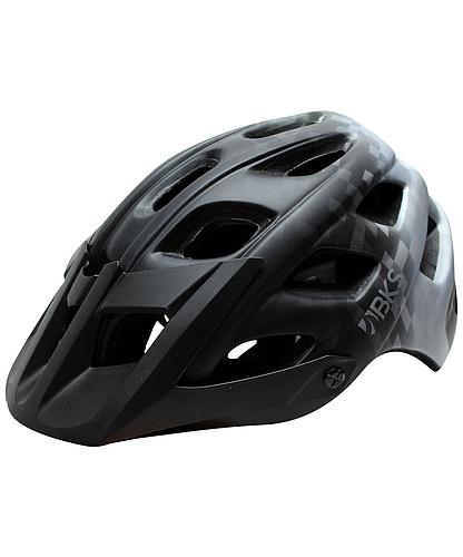 CASCO MTB BKS PARA ADULTO NEGRO/GRIS M 33668