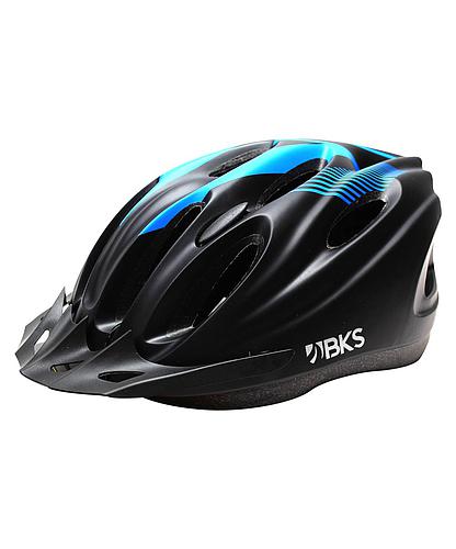 CASCO BKS RACING PARA ADULTO H350 NEGRO/AZUL M 33672