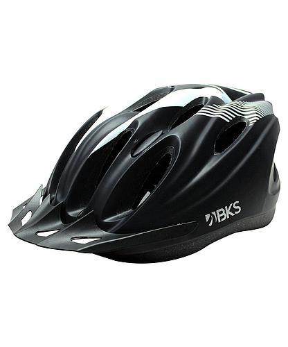CASCO BKS RACING PARA ADULTO H350 NEGRO/BLANCO M 33674