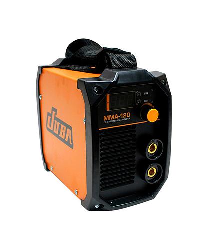 SOLDADOR INVERSOR JUBA 120AMP 110-220V MMA120NS