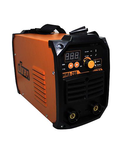 SOLDADOR INVERSOR JUBA 200AMP 110-220V MMA200NS