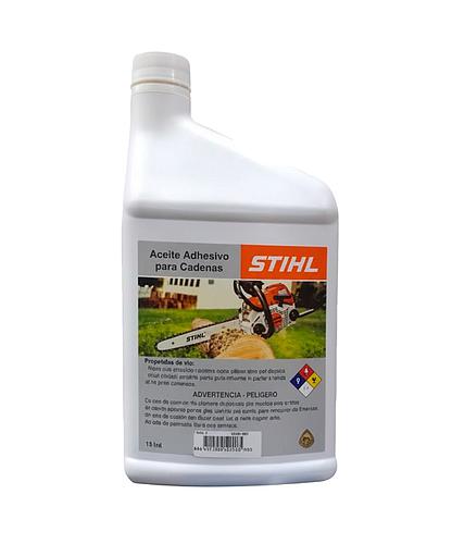 ACEITE LUBRICANTE PARA CADENA MOTOSIERRA 1/4 STIHL OIL-CAD-1/4