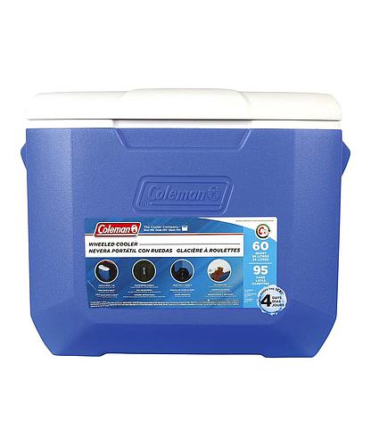 HIELERA 30QT. EXCURSION AZUL COLEMAN 842 (DESCR)