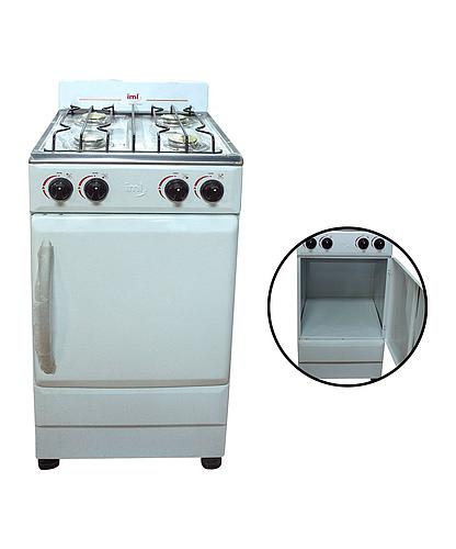 COCINA CON GABINETE 4Q. BLANCA IML C-4GB
