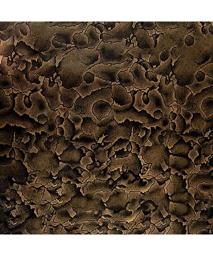 FORMICA DORADO / NEGRO MAP.  BORROSO (2536) (DESC)