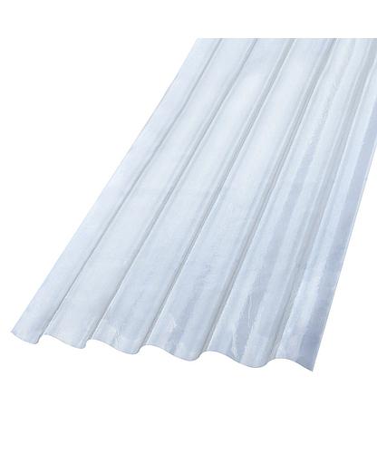 LAMINA PLAST CANAL DURALITA P7 CAL. 100 BLANCO NAT. 10 PIES