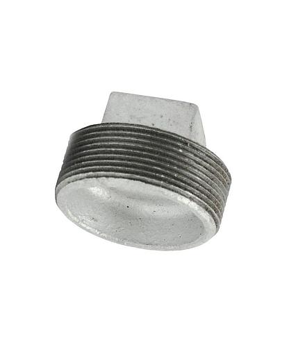 TAPON GALVANIZADO ROSCA EXTERIOR 1 1/4
