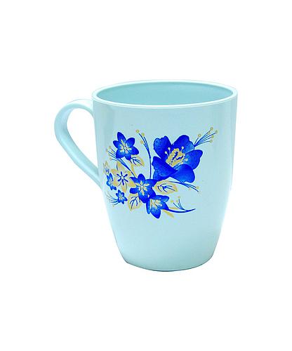 TAZA PLASTICA FLORES JA-085D (DESC)