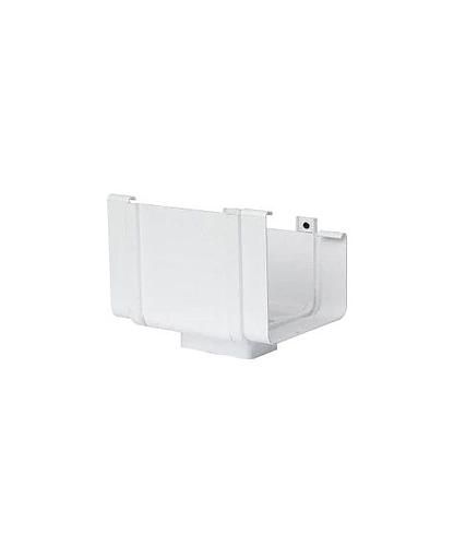 BOQUILLA PARA BAJANTE RECTAN. CANOA LISA PVC AMANCO 909420