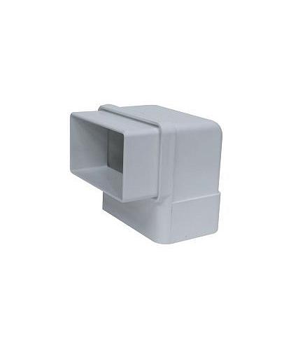 CODO PVC 90 PARA BAJANTE CANOA RECTAN. AMANCO 909818