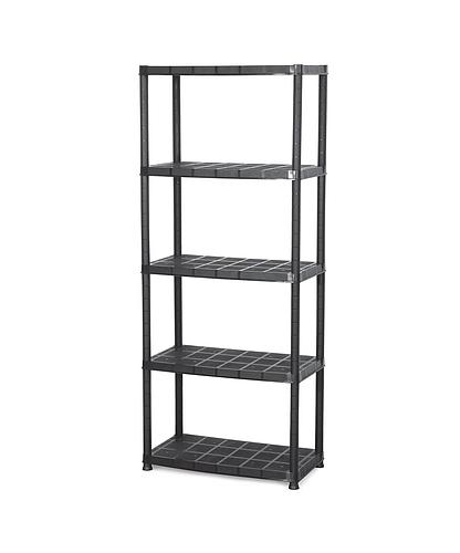 ANAQUEL PLASTICO 5 NIVELES 18PULGX45CM 18005-3