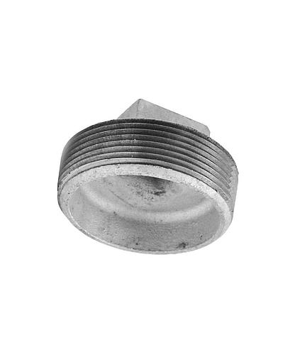 TAPON GALVANIZADO ROSCA EXTERIOR 2 1/2