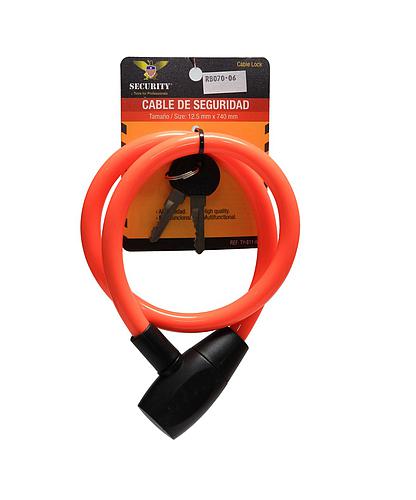 CANDADO PARA BICICLETA TY-811-N