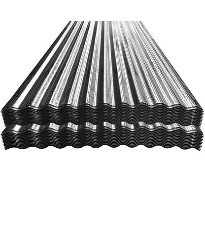 LAMINA CANAL GALV. 26/3 MM ALUTECH 0.28MM