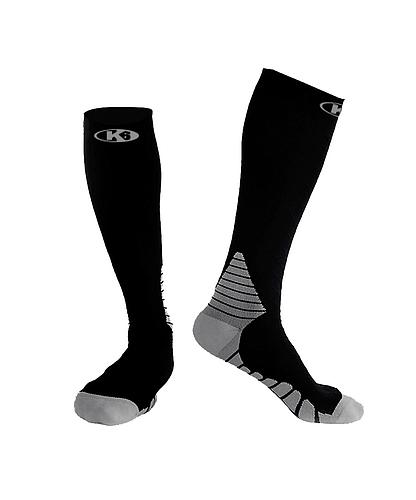 MEDIAS DE COMPRESIÓN P/CORRER L GRIS 63002