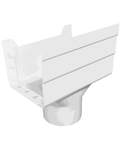 BOQUILLA PARA BAJANTE RED. PVC 4PLG. CANALETA ALTO CAUDAL MAXICANAL 2034399