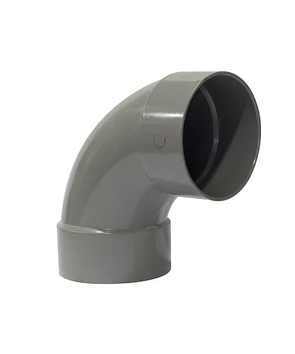 CURVA DRENAJE 90 4PLG. PARA CANOA PVC LISA AMANCO 909819