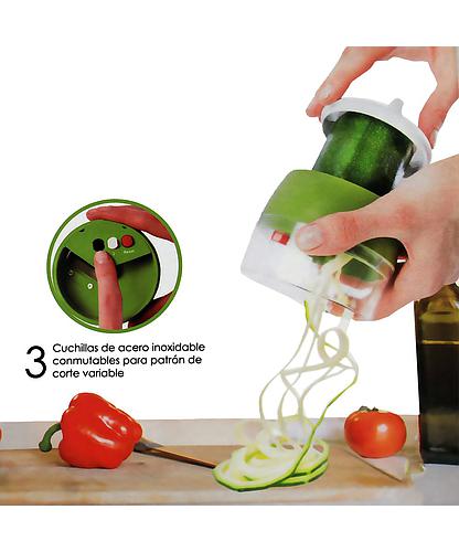 REBANADOR DE VEGETALES ESPIRAL TV-056