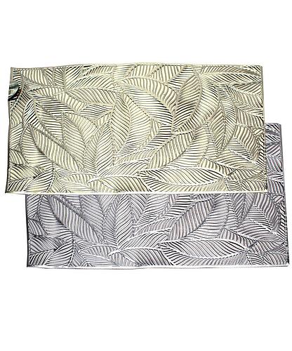 INDIVIDUALES PARA MESA DORADO/PLATA 45X30CM LHC-9601