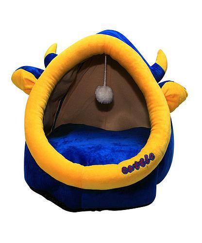 CAMA PARA MASCOTAS CON JUGUETE 36X38X35CM 83247