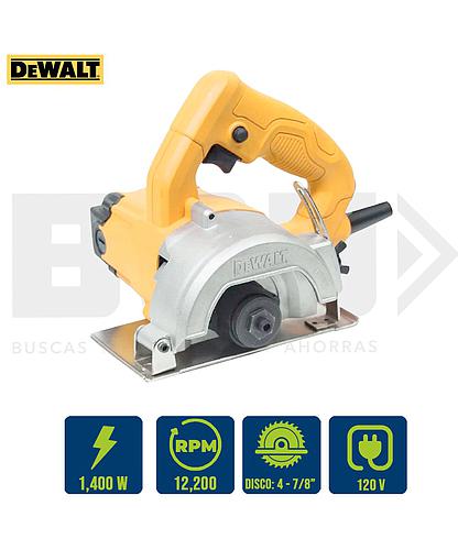 CORTADORA CERAMICA/MARMOL 5PLG. 1400W DEWALT DW862W-B3 (NC)