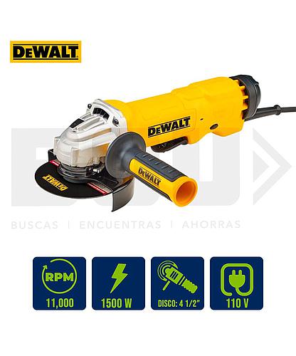 PULIDORA 4 1/2PLG. 1500W DEWALT DWE4314-B3 (NC)