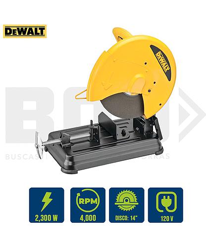 TRONZADORA 14PLG. 2300W DEWALT D28730-B3