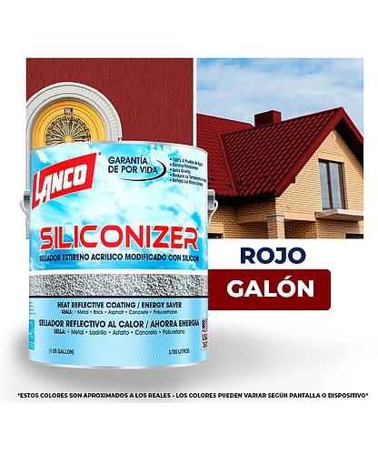 IMPERMEABILIZANTE SILICONIZER ROJO GAL. LANCO RC-201-4 (NC)