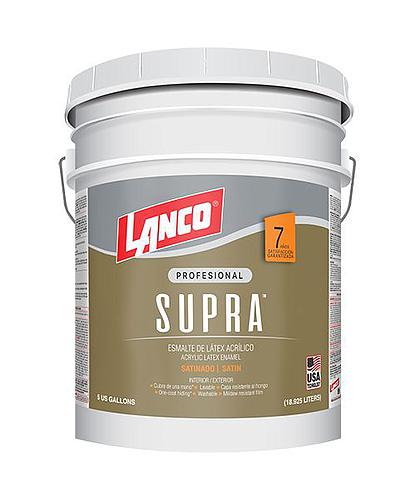 PINTURA SUPRA LATEX ACCENT CUBETA LANCO (NC)