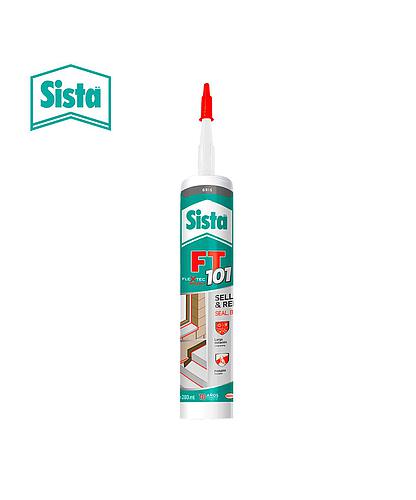 SELLADOR Y ADHESIVO FLEXTEC GRIS 280 ML. FT 101 SISTA (PE) (NC)