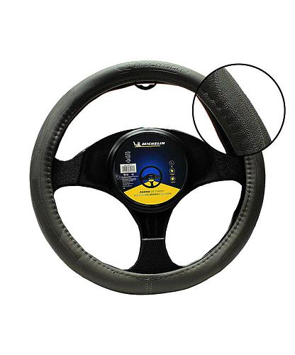 FORRO PARA TIMON AUTO MICHELIN GRIS ML-1001-G