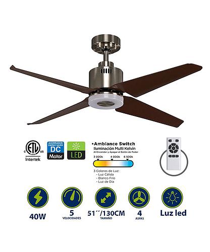 VENTILADOR VOLANS 51 PULG 72925 (NC)