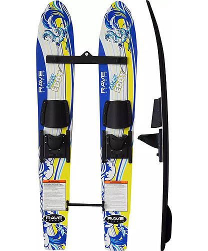 SKIS DE ENTRENAMIENTO AGUA PARA NIÑO 02396 RAVE SPORTS