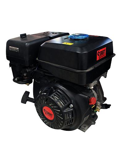 MOTOR A GASOLINA EJE LISO CON CUÑERO 9HP BBT LT177F