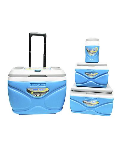 COMBO HIELERA PINNACLE 31QTS + 2 HIELERAS + 1 TERMO TPX-8004