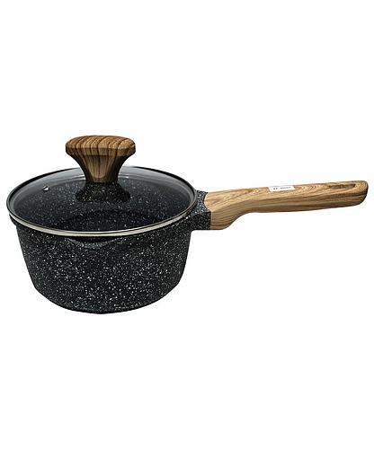 CACEROLA CON TAPADERA 18CMS BH-1210 NG-18GRAY