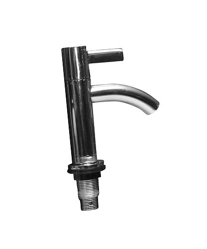 LLAVE PARA LAVABO MONOMANDO METAL MET-422